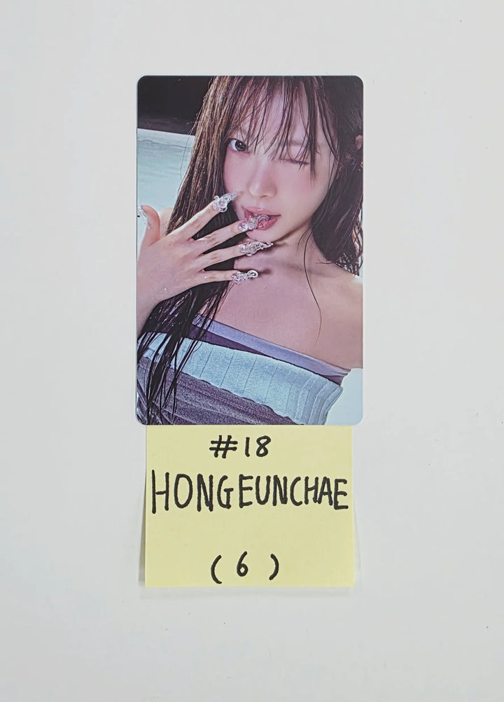 LE SSERAFIM "PUREFLOW" - Official Photocard [26.05.22] (Restocked 6/16)
