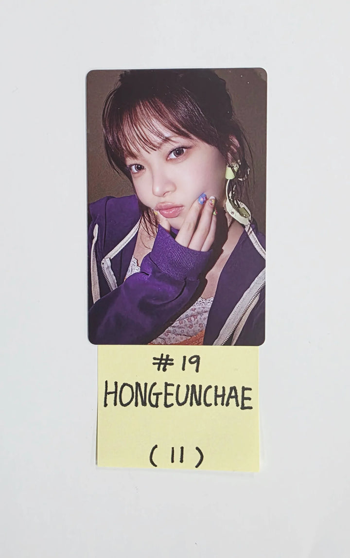 LE SSERAFIM "PUREFLOW" - Official Photocard [26.05.22] (Restocked 6/16)
