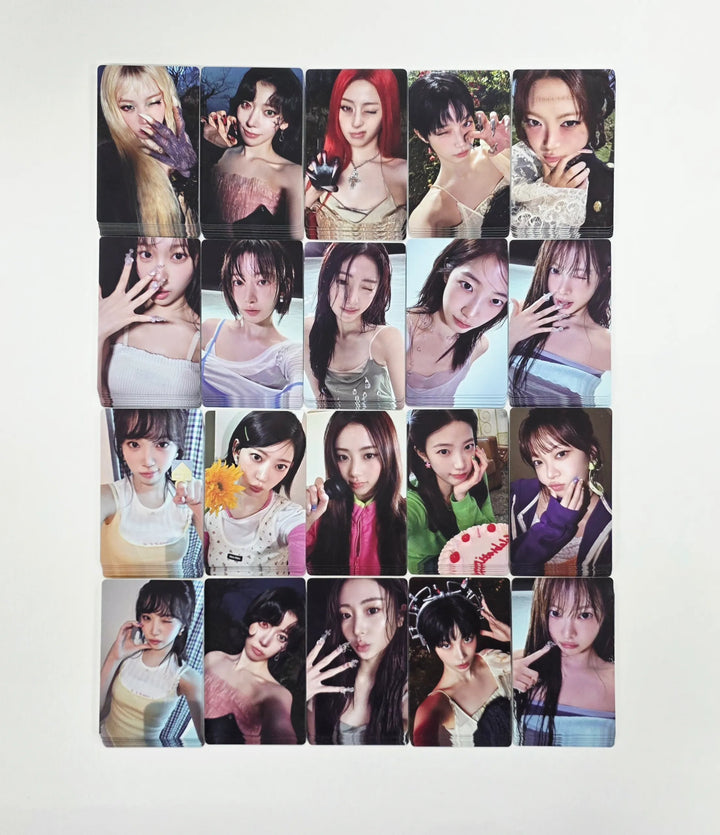 LE SSERAFIM "PUREFLOW" - Official Photocard [26.05.22] (Restocked 6/16)