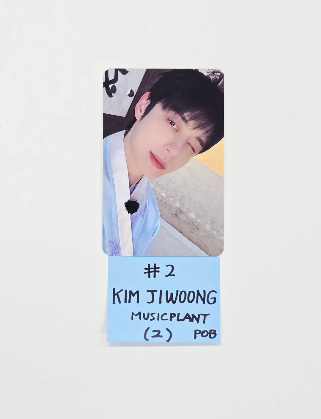 ZEROBASEONE The 6th Mini Album "Ascend-" - Music Plant Pre-Order Benefit Photocard [26.05.26]