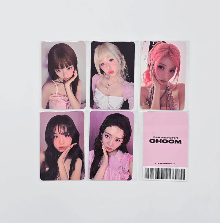 BABYMONSTER "CHOOM" - Official MD Event Photocard (YG SELECT Exclusive Benefit) [26.05.26]
