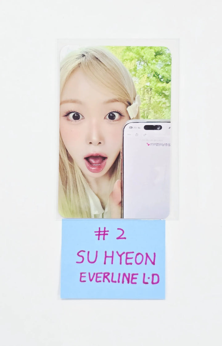 Billlie "the collective soul and unconscious: chapter two" - Everline Lucky Draw Event Photocard [26.05.26]
