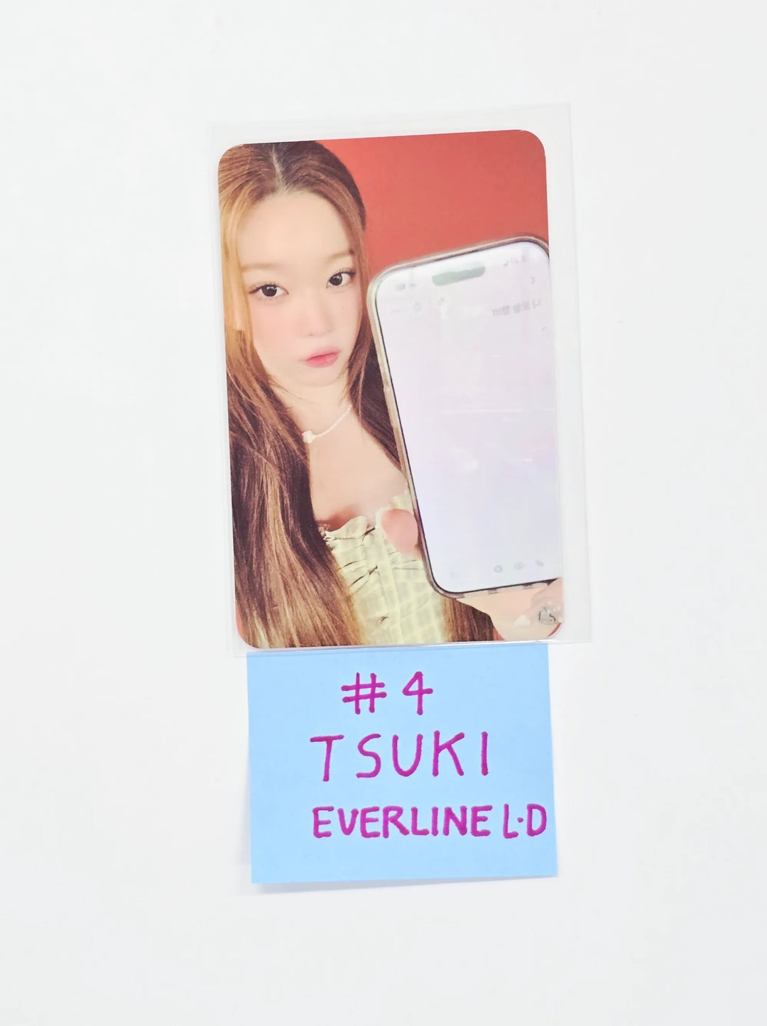 Billlie "the collective soul and unconscious: chapter two" - Everline Lucky Draw Event Photocard [26.05.26]