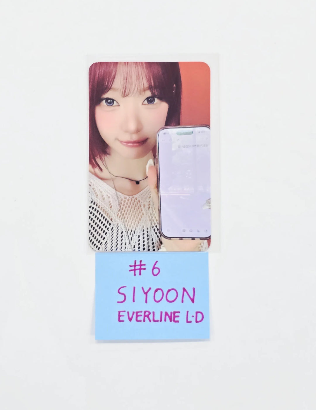 Billlie "the collective soul and unconscious: chapter two" - Everline Lucky Draw Event Photocard [26.05.26]