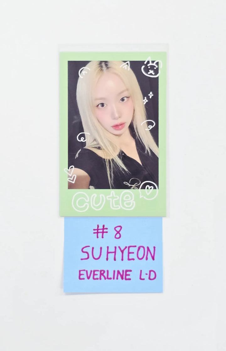 Billlie "the collective soul and unconscious: chapter two" - Everline Lucky Draw Event Photocard [26.05.26]