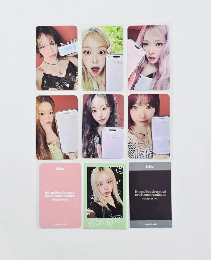 Billlie "the collective soul and unconscious: chapter two" - Everline Lucky Draw Event Photocard [26.05.26]