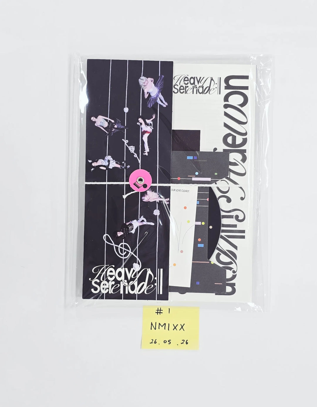 NMIXX "Heavy Serenade" - Hand Autograhped(Signed) Promo Album [26.05.26]