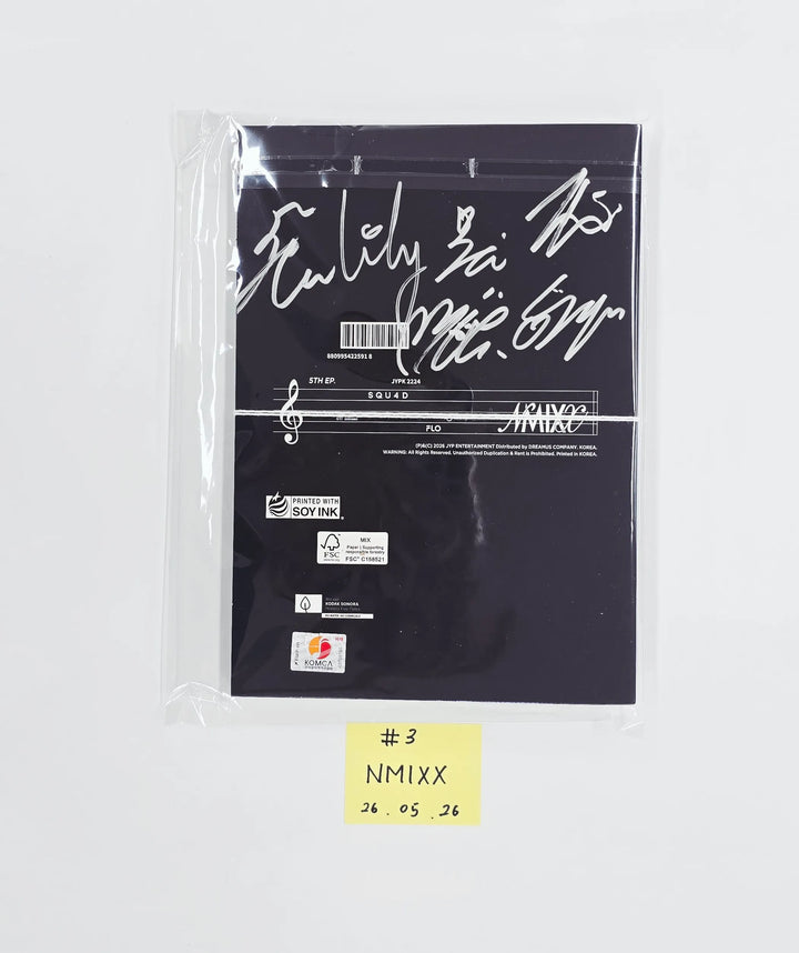 NMIXX "Heavy Serenade" - Hand Autograhped(Signed) Promo Album [26.05.26]