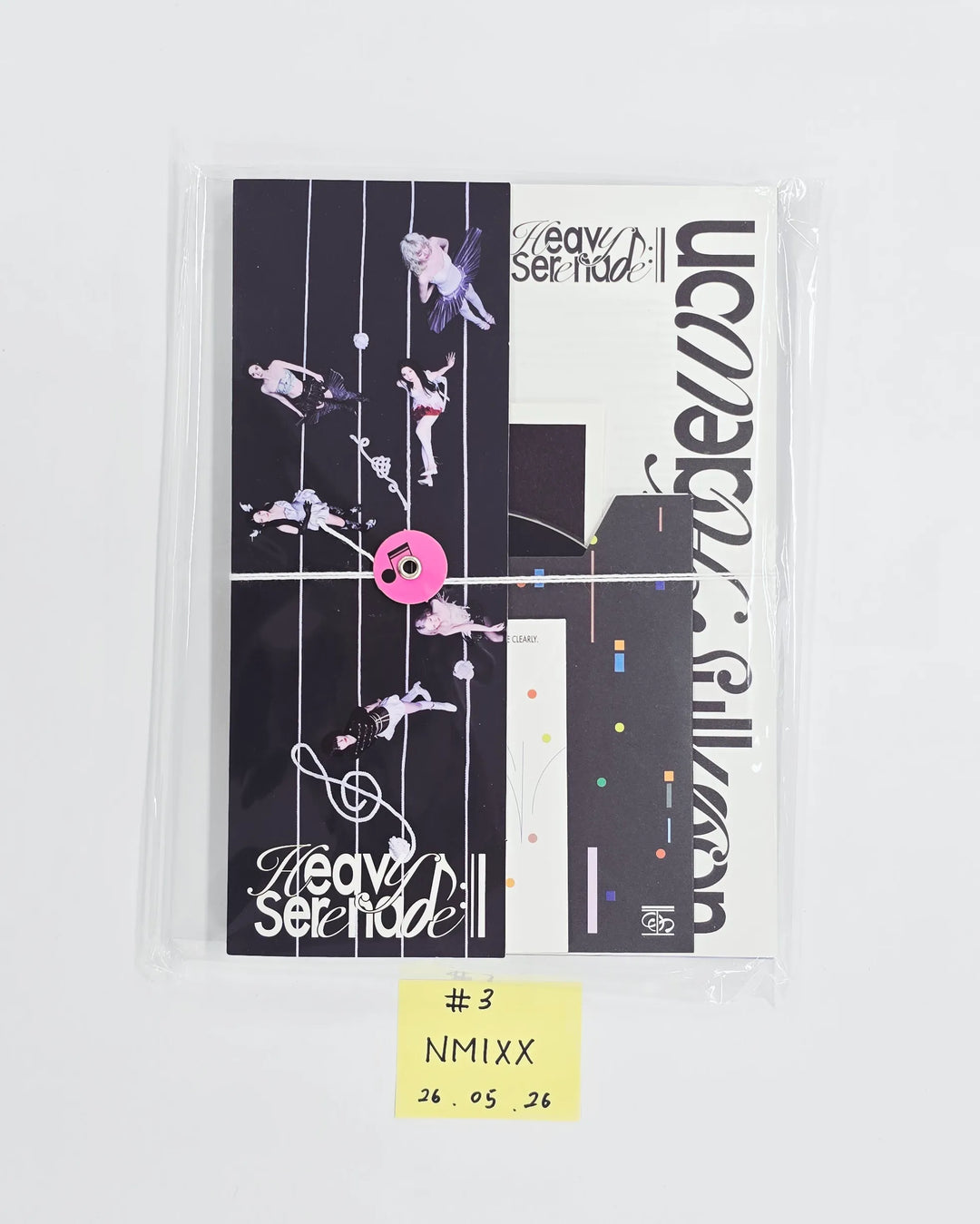 NMIXX "Heavy Serenade" - Hand Autograhped(Signed) Promo Album [26.05.26]