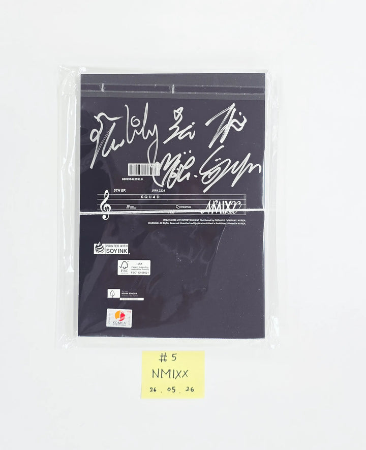 NMIXX "Heavy Serenade" - Hand Autograhped(Signed) Promo Album [26.05.26]