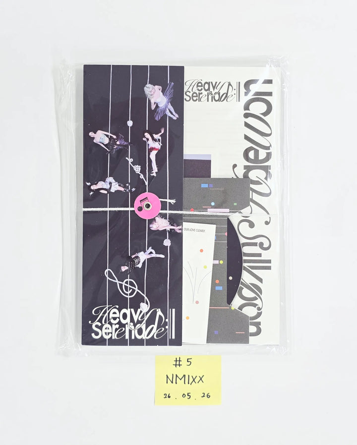 NMIXX "Heavy Serenade" - Hand Autograhped(Signed) Promo Album [26.05.26]