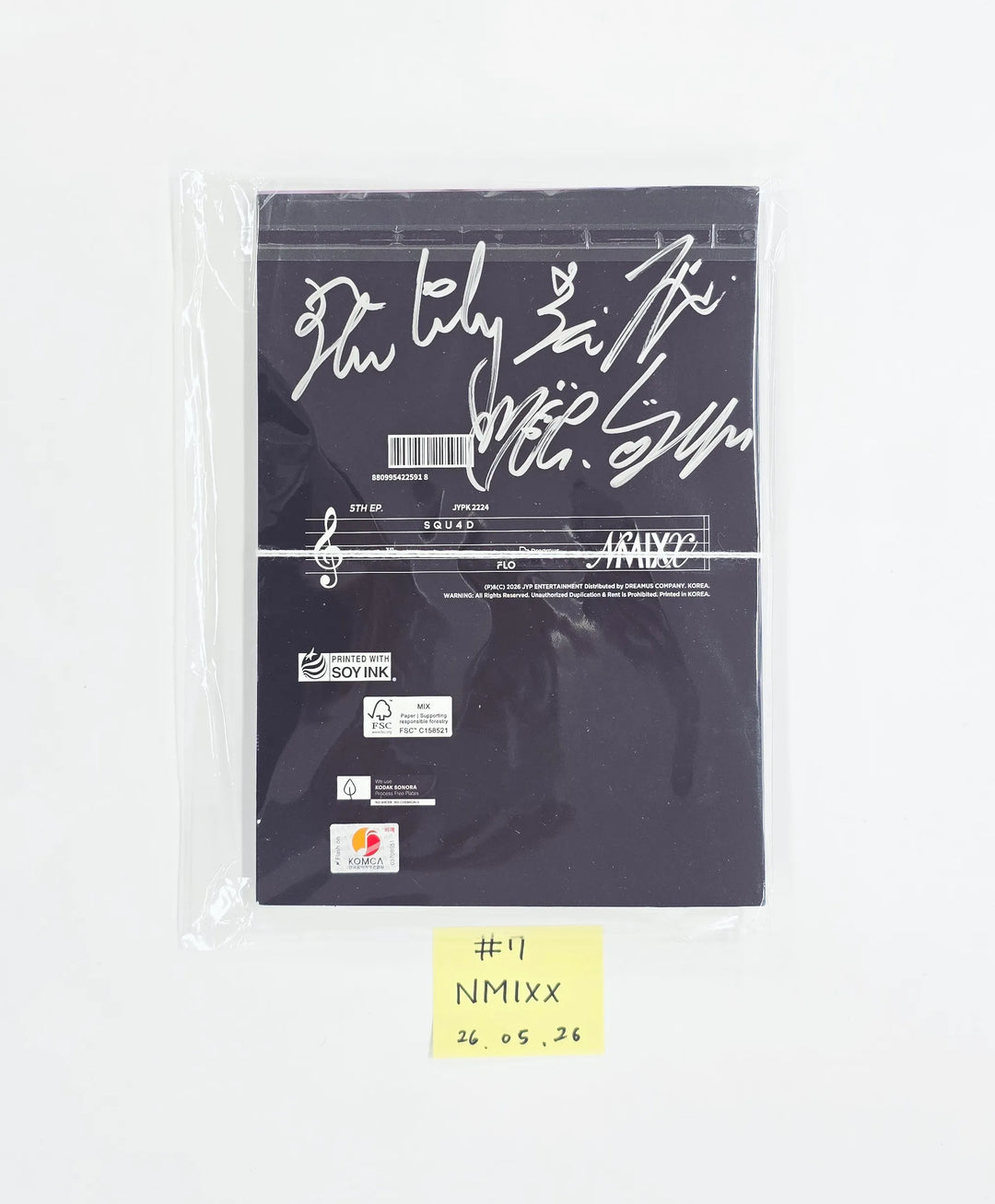 NMIXX "Heavy Serenade" - Hand Autograhped(Signed) Promo Album [26.05.26]