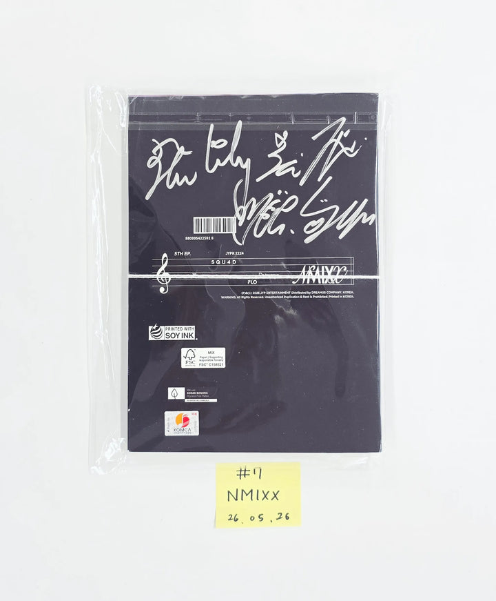 NMIXX "Heavy Serenade" - Hand Autograhped(Signed) Promo Album [26.05.26]