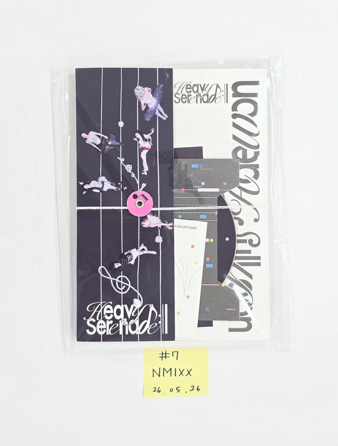 NMIXX "Heavy Serenade" - Hand Autograhped(Signed) Promo Album [26.05.26]