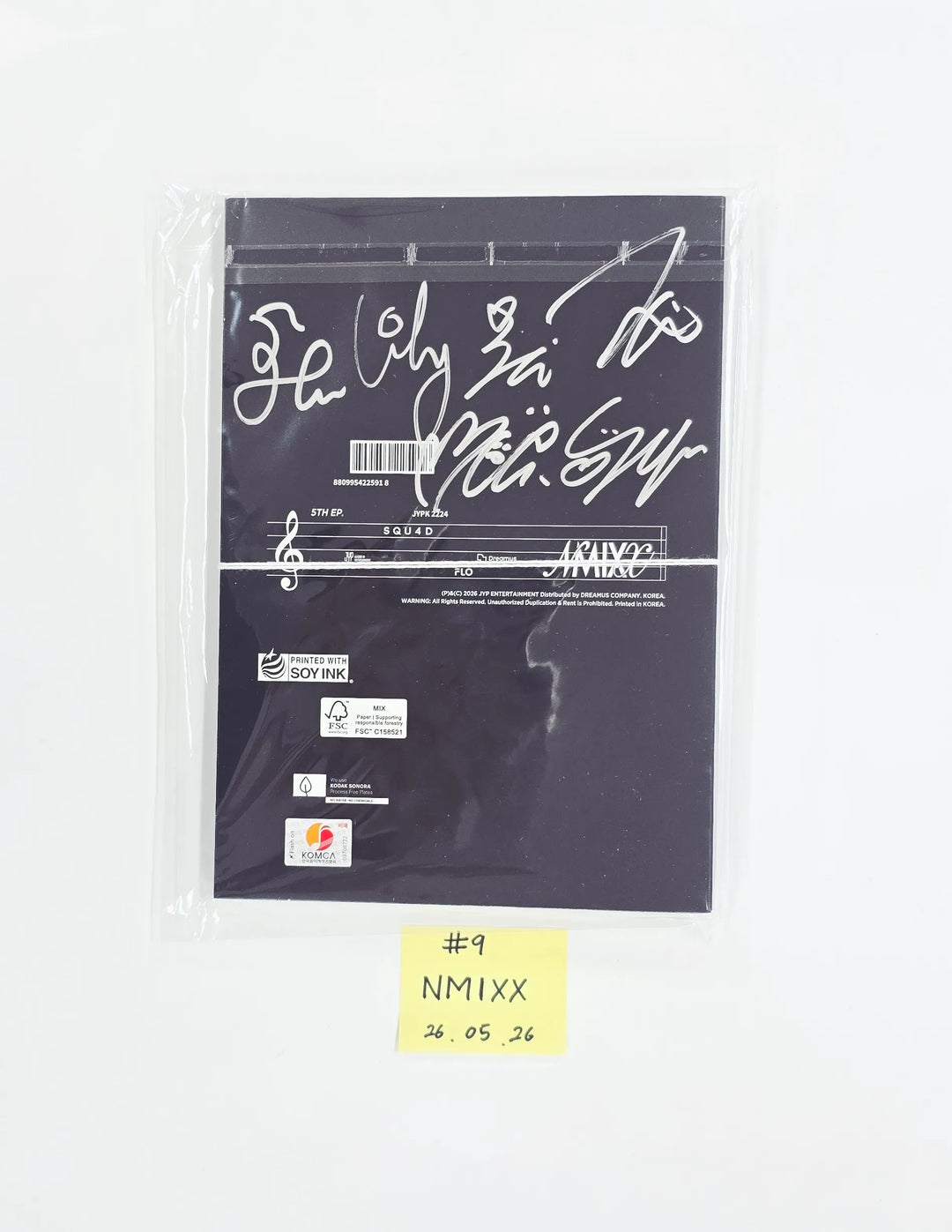 NMIXX "Heavy Serenade" - Hand Autograhped(Signed) Promo Album [26.05.26]