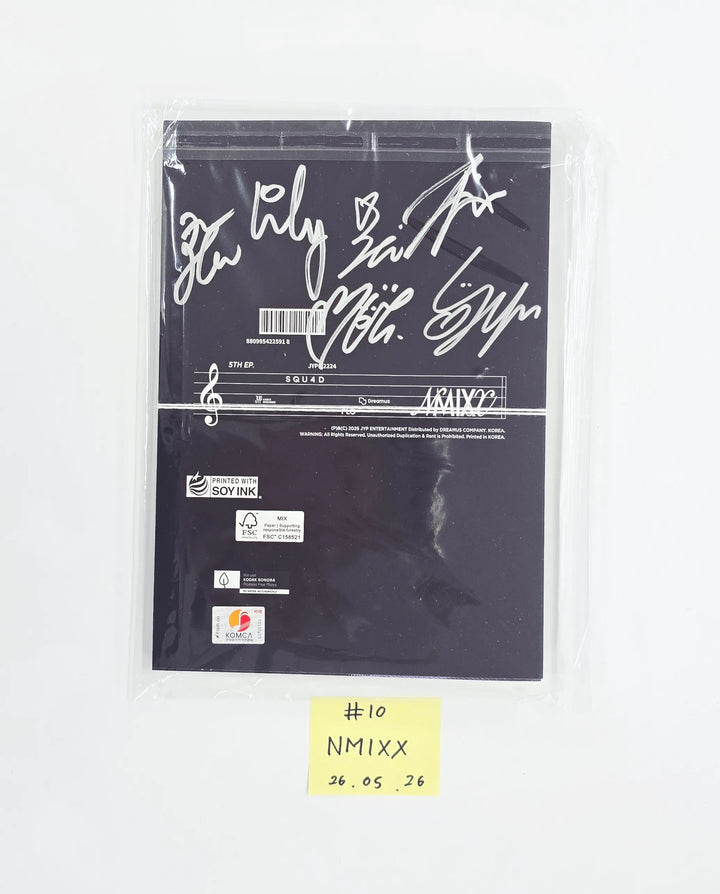 NMIXX "Heavy Serenade" - Hand Autograhped(Signed) Promo Album [26.05.26]
