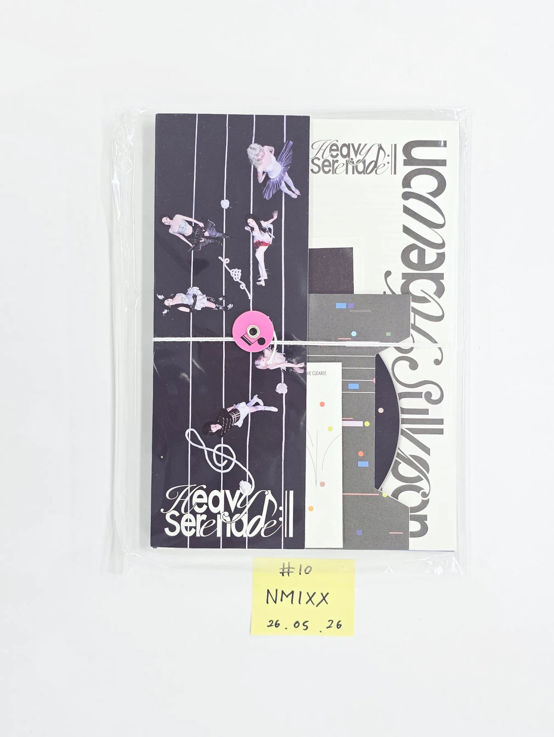 NMIXX "Heavy Serenade" - Hand Autograhped(Signed) Promo Album [26.05.26]