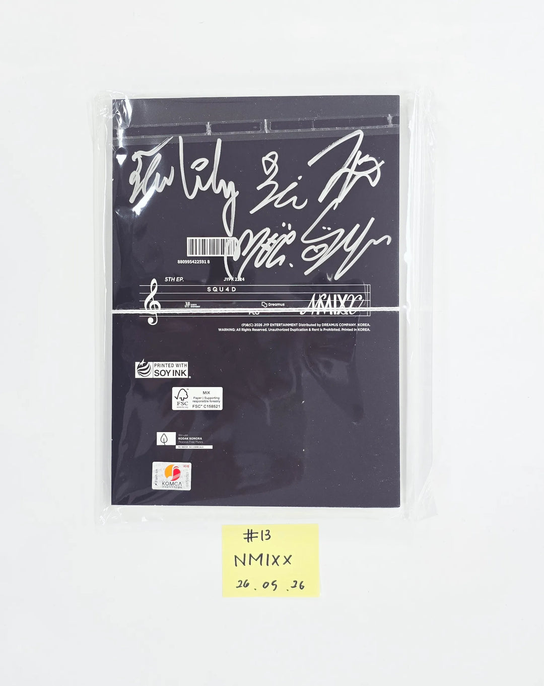 NMIXX "Heavy Serenade" - Hand Autograhped(Signed) Promo Album [26.05.26]