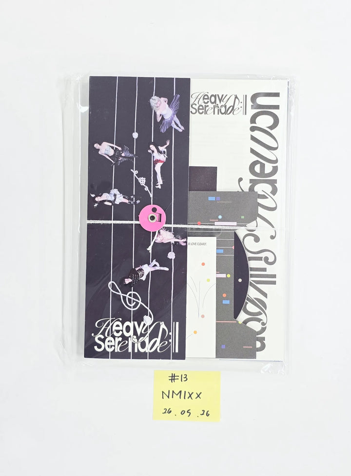 NMIXX "Heavy Serenade" - Hand Autograhped(Signed) Promo Album [26.05.26]