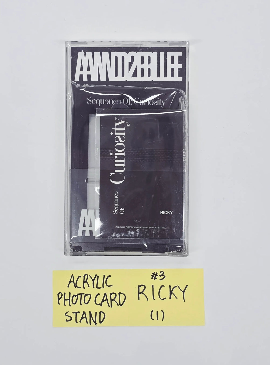 AND2BLE "Sequence 01: Curiosity" - POP-UP Store Official MD [26.05.27]