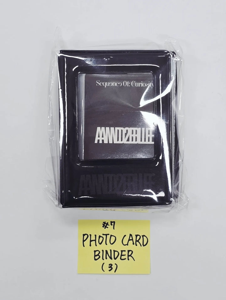 AND2BLE "Sequence 01: Curiosity" - POP-UP Store Official MD [26.05.27]