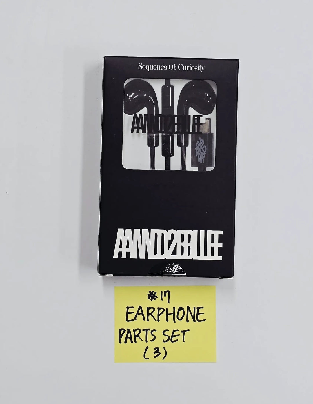 AND2BLE "Sequence 01: Curiosity" - POP-UP Store Official MD [26.05.27]