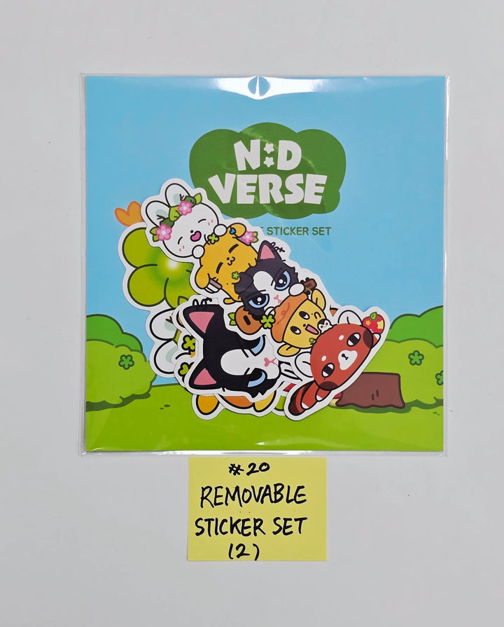 AND2BLE "Sequence 01: Curiosity" - POP-UP Store Official MD [26.05.27]