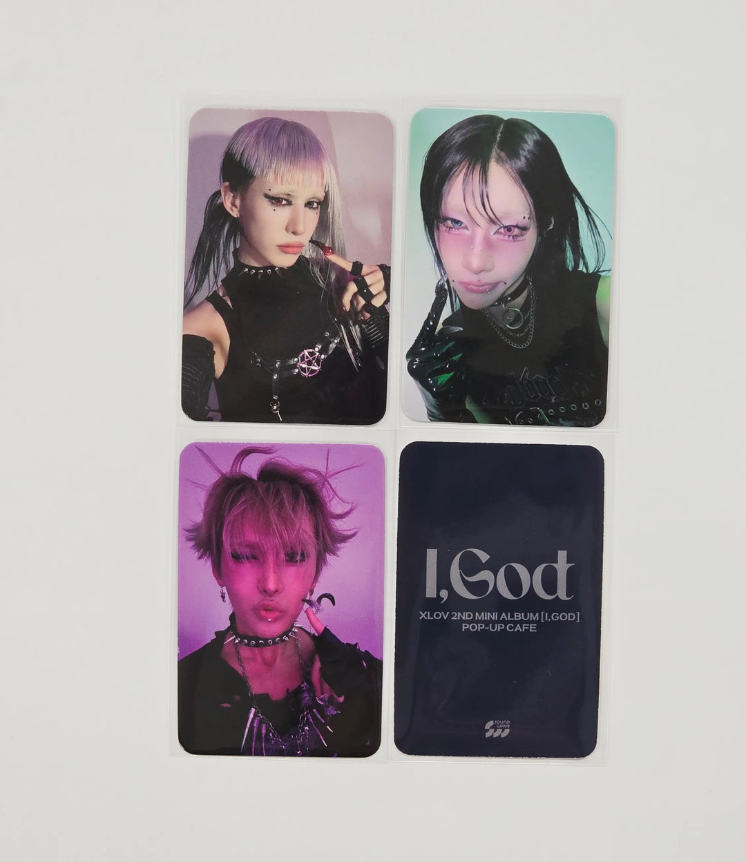 XLOV "I,God" - POP-UP Store Official MD Event Photocard [26.05.27]