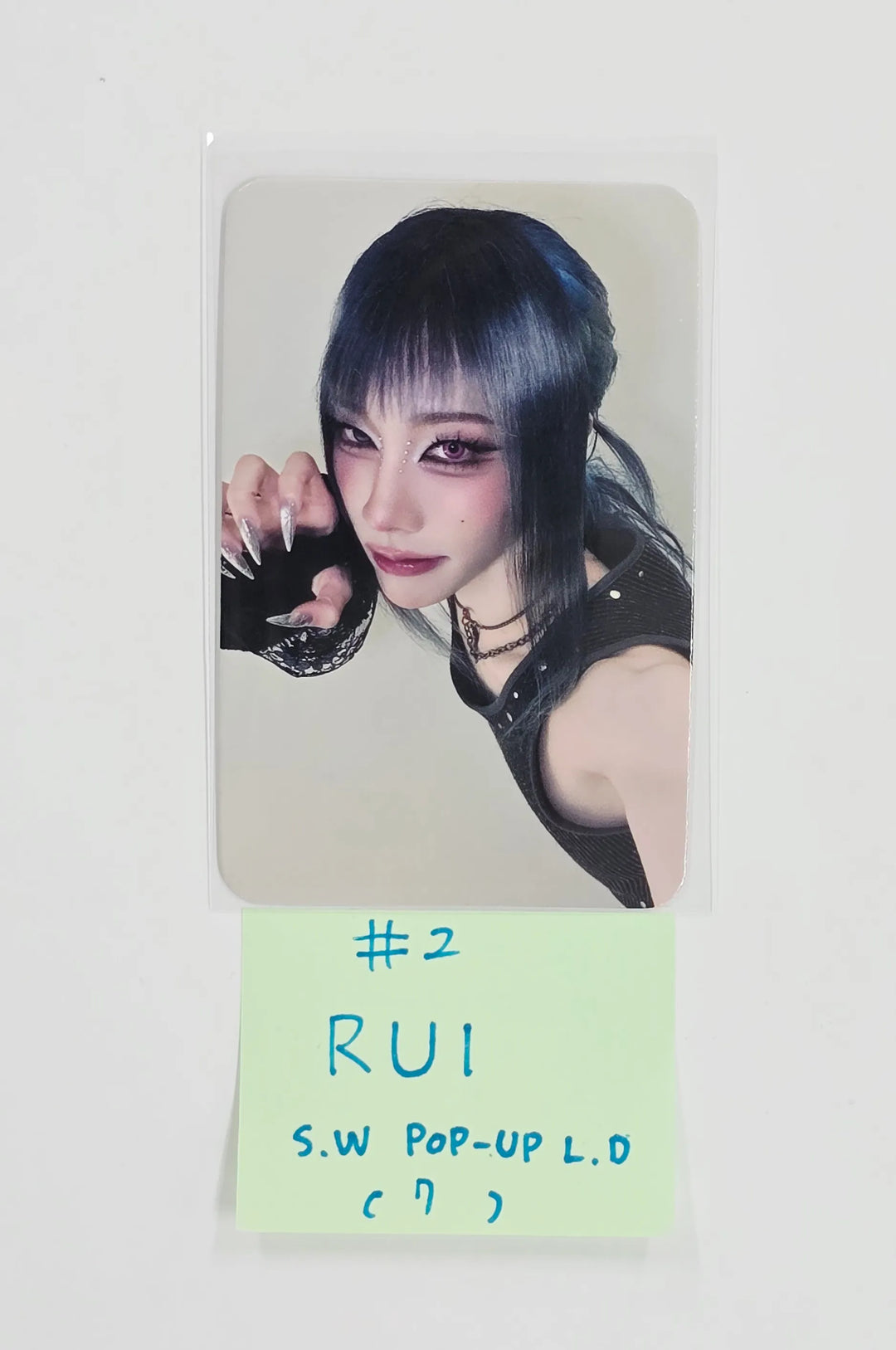 XLOV "I,God" - Soundwave POP-UP Store Lucky Draw Event Photocard, Polaroid type Photocard [26.05.27]