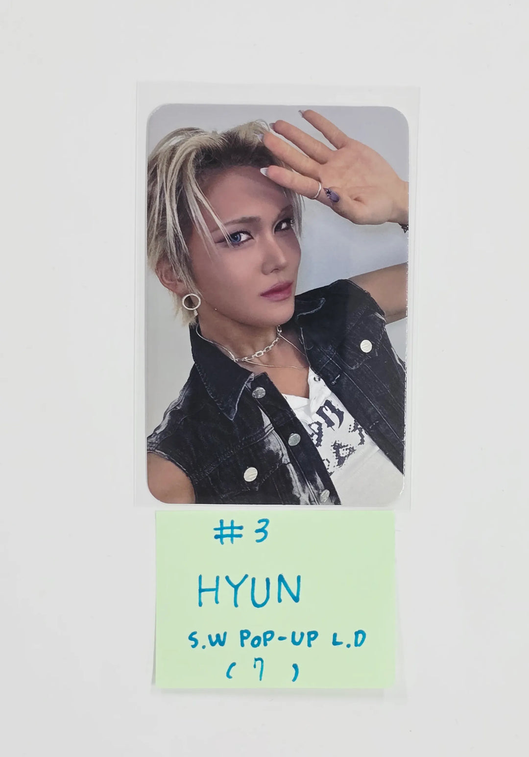 XLOV "I,God" - Soundwave POP-UP Store Lucky Draw Event Photocard, Polaroid type Photocard [26.05.27]