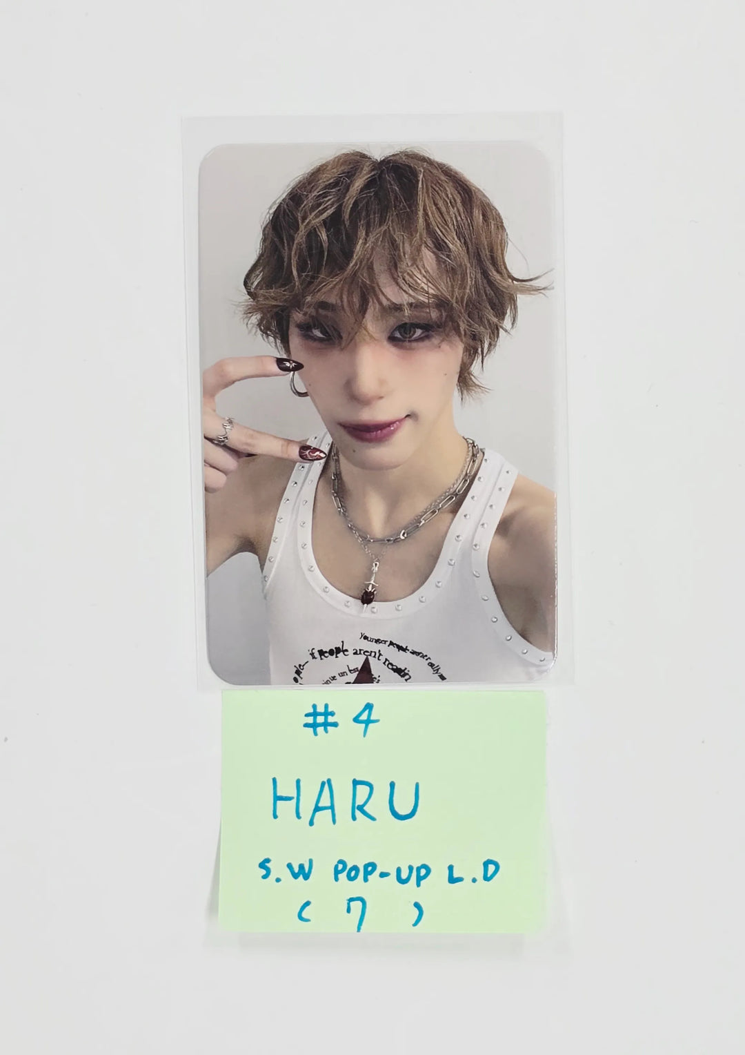 XLOV "I,God" - Soundwave POP-UP Store Lucky Draw Event Photocard, Polaroid type Photocard [26.05.27]