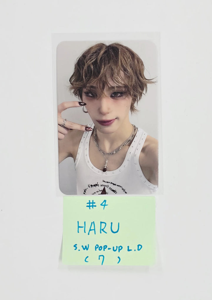 XLOV "I,God" - Soundwave POP-UP Store Lucky Draw Event Photocard, Polaroid type Photocard [26.05.27]