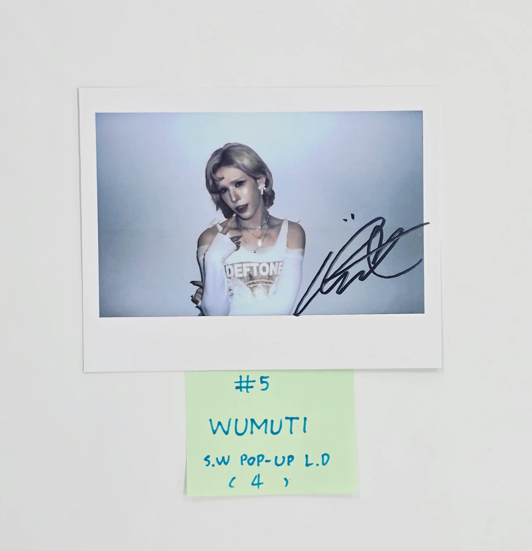 XLOV "I,God" - Soundwave POP-UP Store Lucky Draw Event Photocard, Polaroid type Photocard [26.05.27]