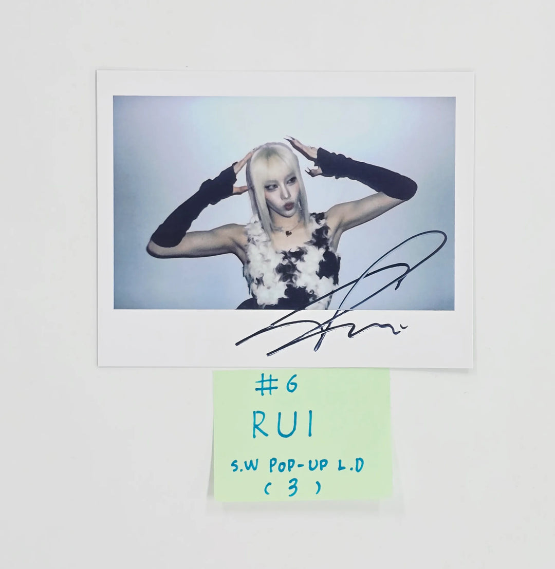 XLOV "I,God" - Soundwave POP-UP Store Lucky Draw Event Photocard, Polaroid type Photocard [26.05.27]