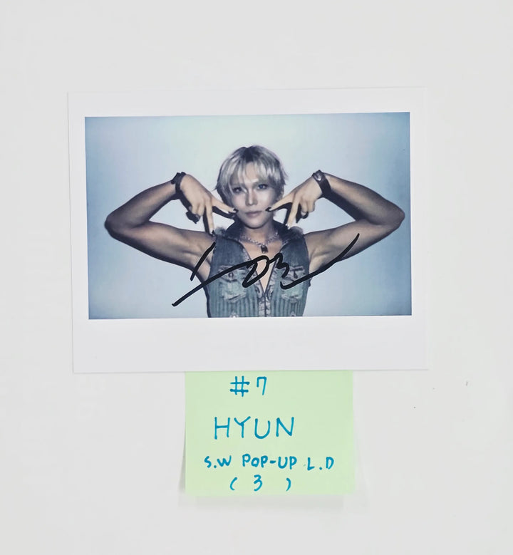 XLOV "I,God" - Soundwave POP-UP Store Lucky Draw Event Photocard, Polaroid type Photocard [26.05.27]