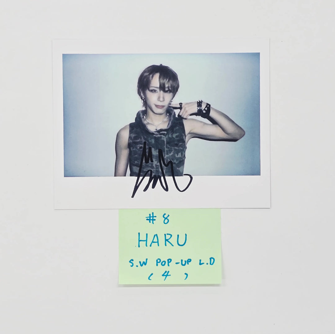 XLOV "I,God" - Soundwave POP-UP Store Lucky Draw Event Photocard, Polaroid type Photocard [26.05.27]