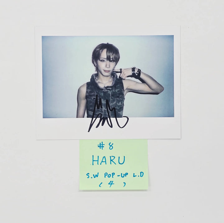 XLOV "I,God" - Soundwave POP-UP Store Lucky Draw Event Photocard, Polaroid type Photocard [26.05.27]