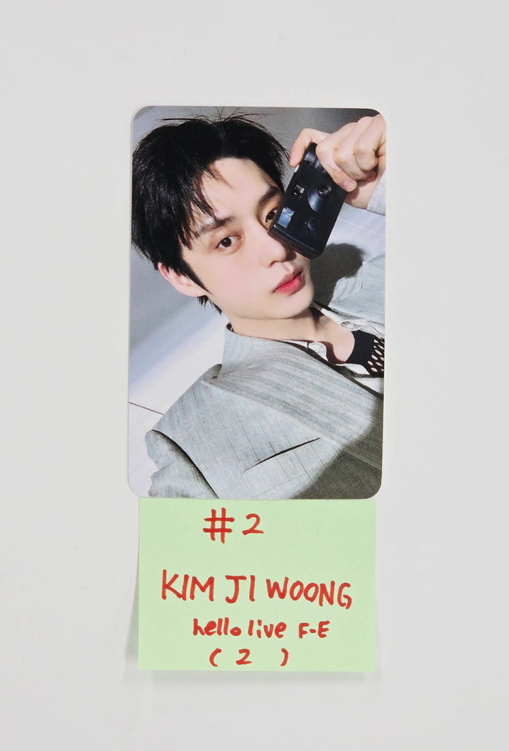 ZEROBASEONE The 6th Mini Album "Ascend-" - HelloLive Fansign Event Photocard [26.05.27]