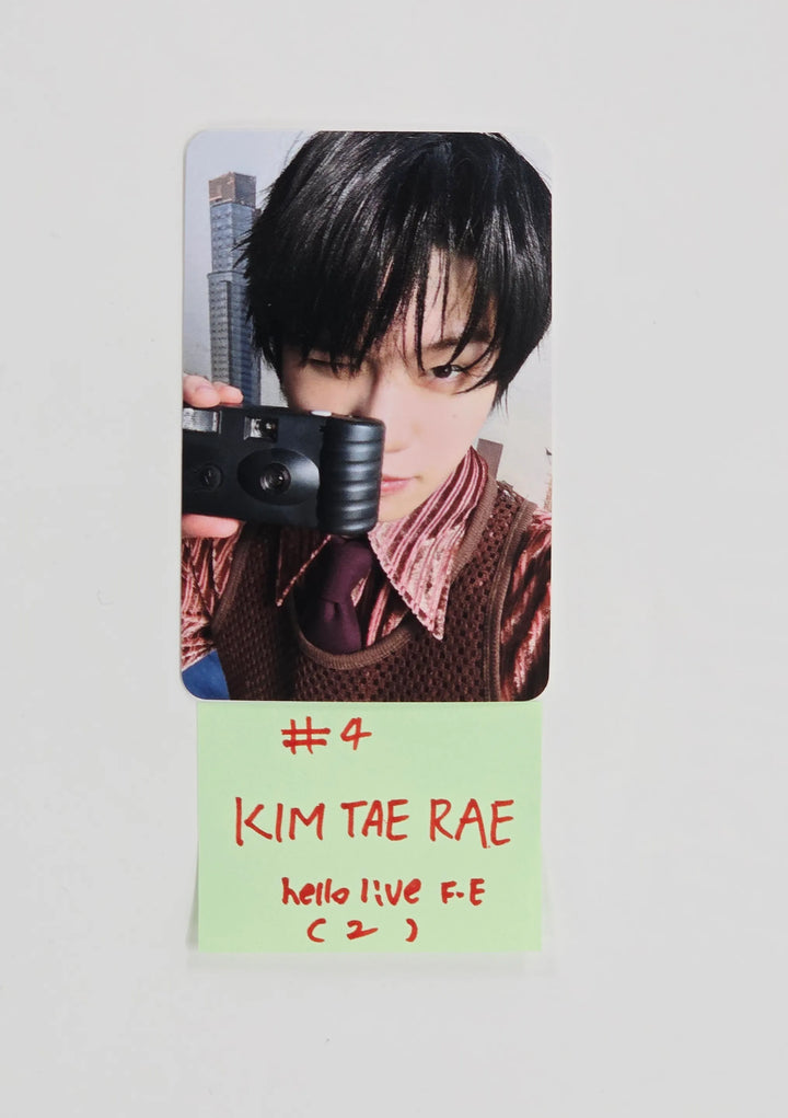 ZEROBASEONE The 6th Mini Album "Ascend-" - HelloLive Fansign Event Photocard [26.05.27]