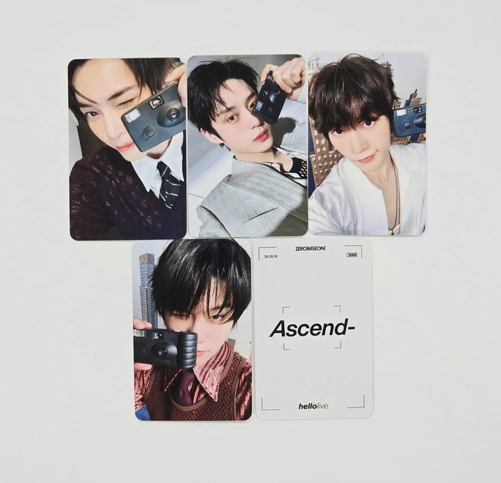 ZEROBASEONE The 6th Mini Album "Ascend-" - HelloLive Fansign Event Photocard [26.05.27]