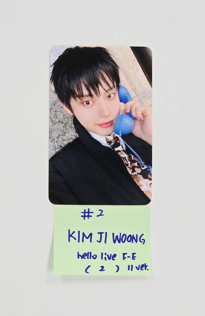 ZEROBASEONE The 6th Mini Album "Ascend-" - HelloLive Fansign Event Photocard (11 Ver.) [26.05.27]