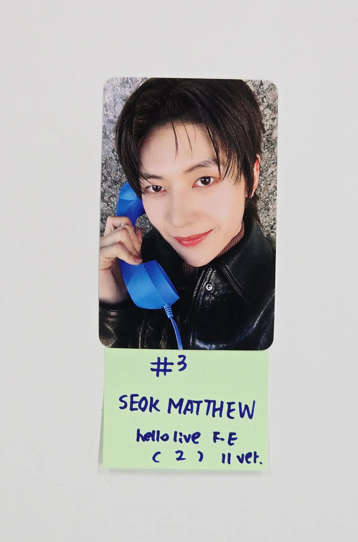 ZEROBASEONE The 6th Mini Album "Ascend-" - HelloLive Fansign Event Photocard (11 Ver.) [26.05.27]