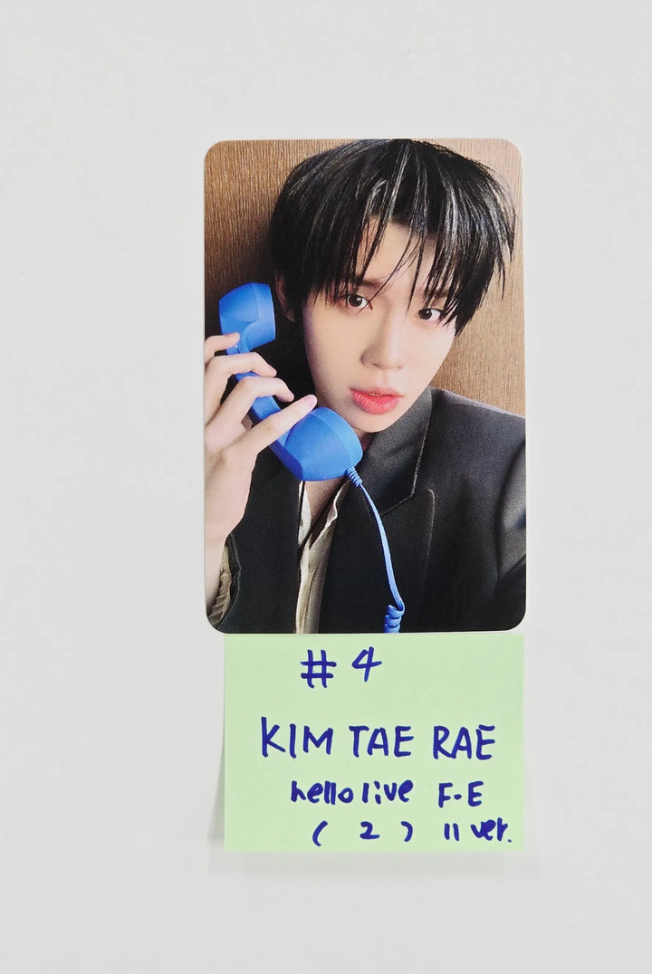 ZEROBASEONE The 6th Mini Album "Ascend-" - HelloLive Fansign Event Photocard (11 Ver.) [26.05.27]
