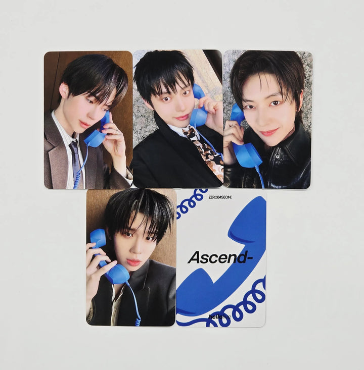 ZEROBASEONE The 6th Mini Album "Ascend-" - HelloLive Fansign Event Photocard (11 Ver.) [26.05.27]