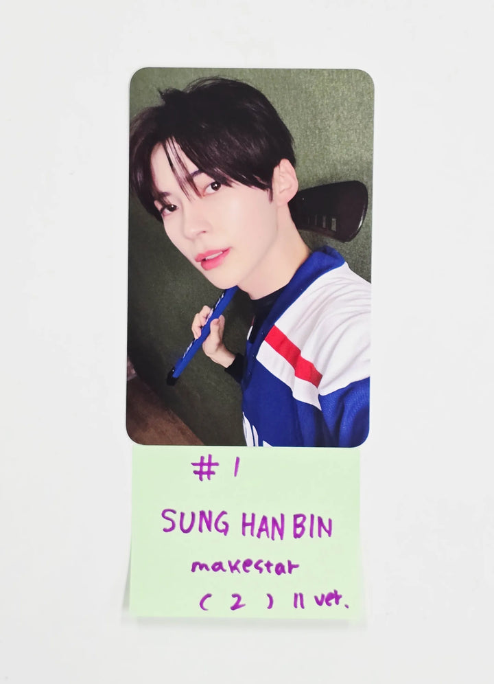 ZEROBASEONE The 6th Mini Album "Ascend-" - Makestar Pre-Order Benefit Photocard (11 Ver.) [26.05.27]