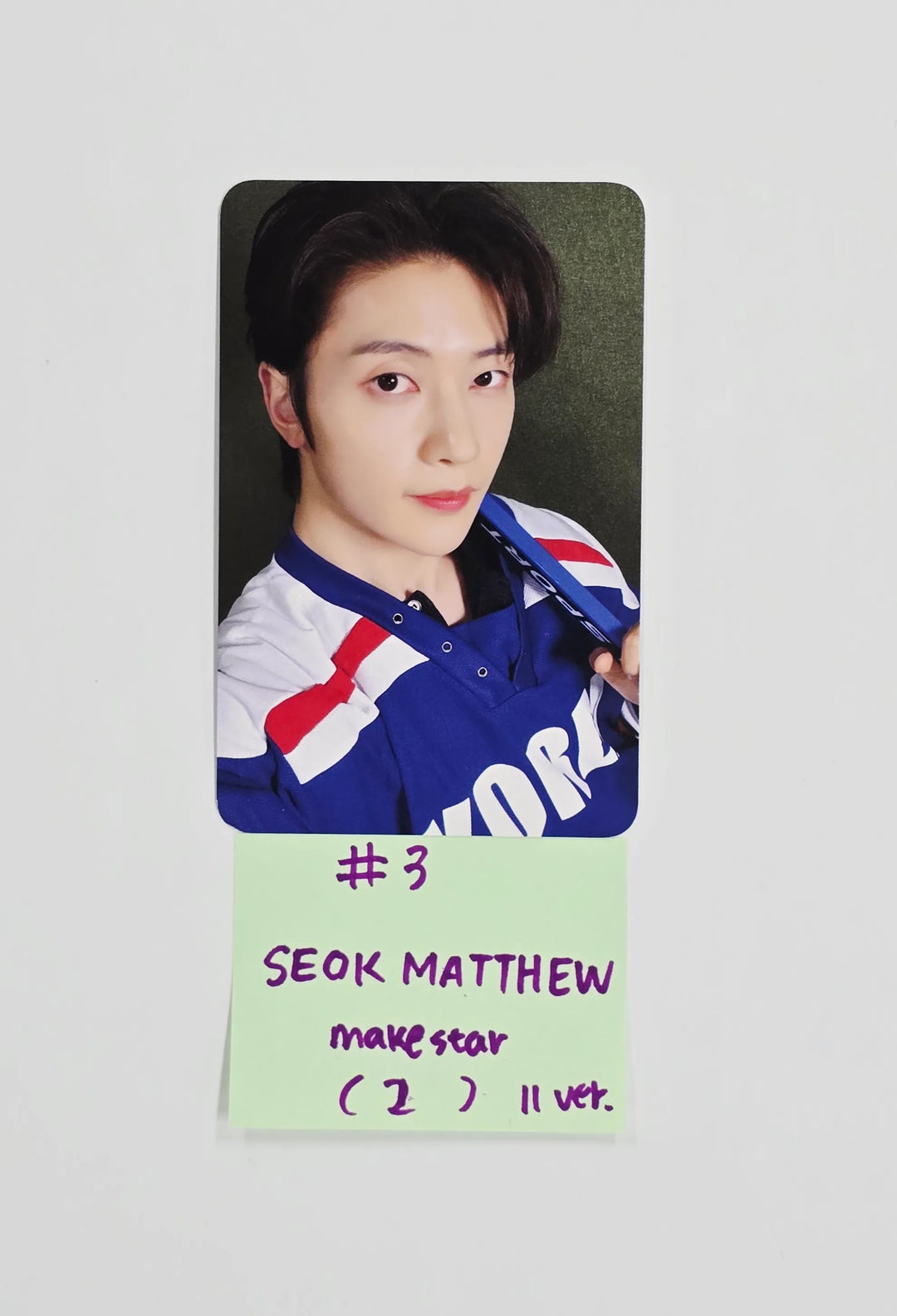 ZEROBASEONE The 6th Mini Album "Ascend-" - Makestar Pre-Order Benefit Photocard (11 Ver.) [26.05.27]