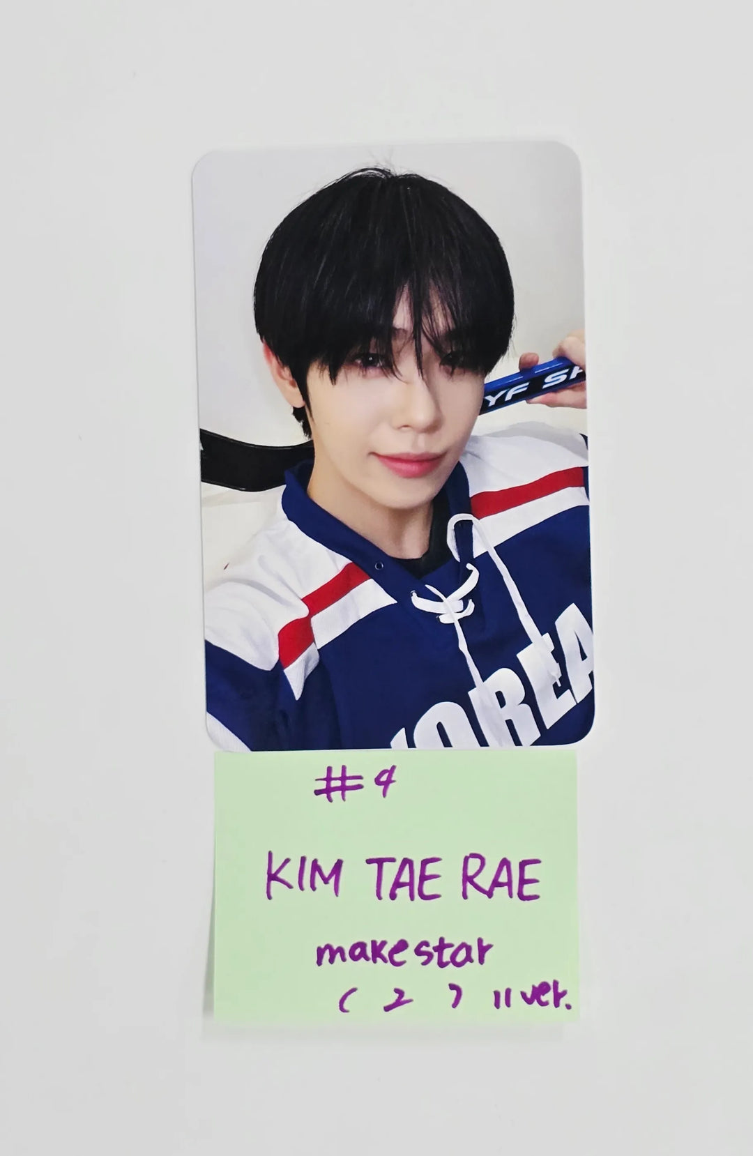ZEROBASEONE The 6th Mini Album "Ascend-" - Makestar Pre-Order Benefit Photocard (11 Ver.) [26.05.27]