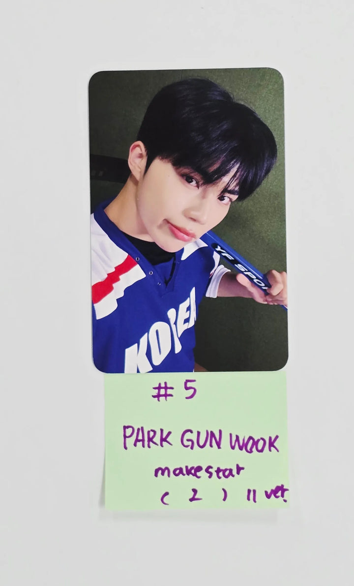 ZEROBASEONE The 6th Mini Album "Ascend-" - Makestar Pre-Order Benefit Photocard (11 Ver.) [26.05.27]