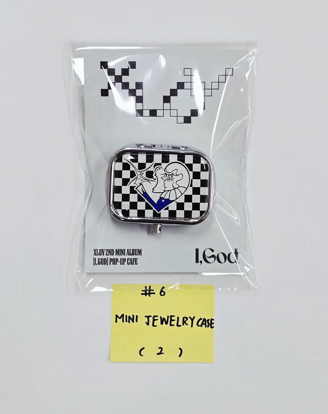 XLOV "I,God" - POP-UP Store Official MD [26.05.27]