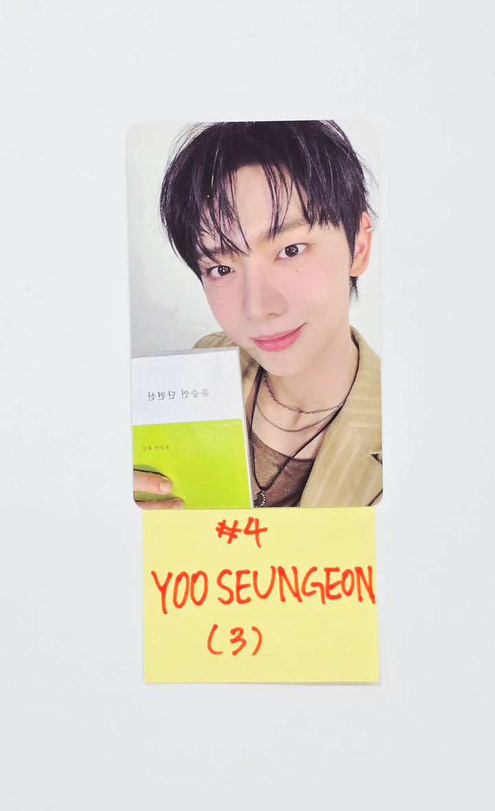 AND2BLE "Sequence 01: Curiosity" - POP-UP Store Random Trading Photocard [26.05.27]